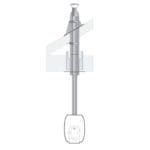 HUUM Sloped Roof Chimney Kit - Stainless Steel +$1,249.00