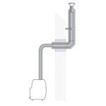 HUUM Through Wall Chimney Kit +$1,351.00