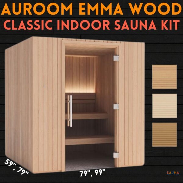 Emma Wood Indoor Traditional Sauna