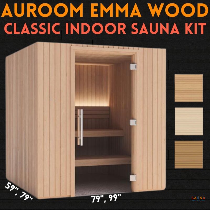 Who Makes The Best Home Sauna Kit? We Review Auroom, Saunalife, Almost Heaven, And Finnleo 16 Emma Wood Indoor Traditional Sauna