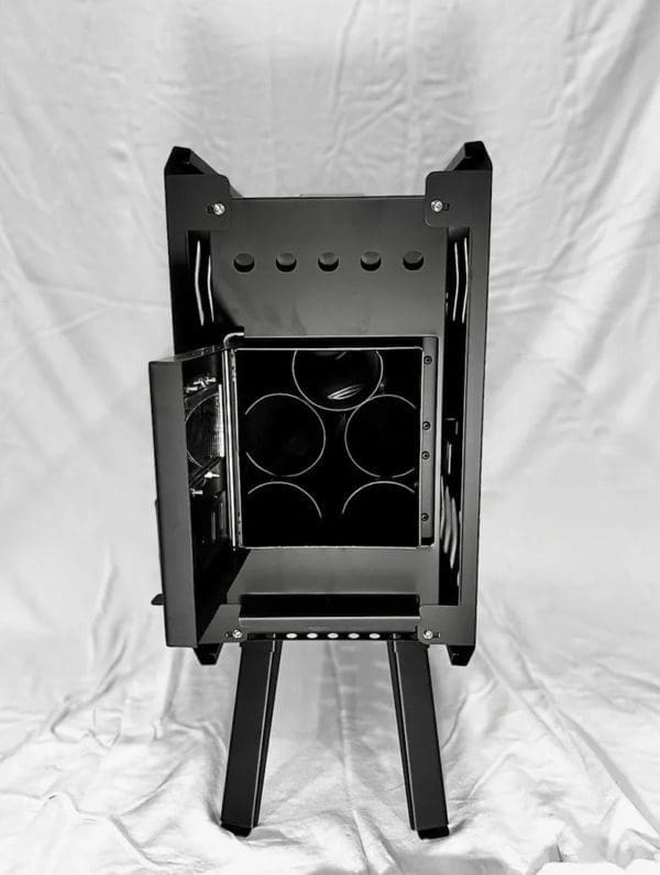 North Shore Sauna Tent Stove Efficient Heating For Rapid Warmth