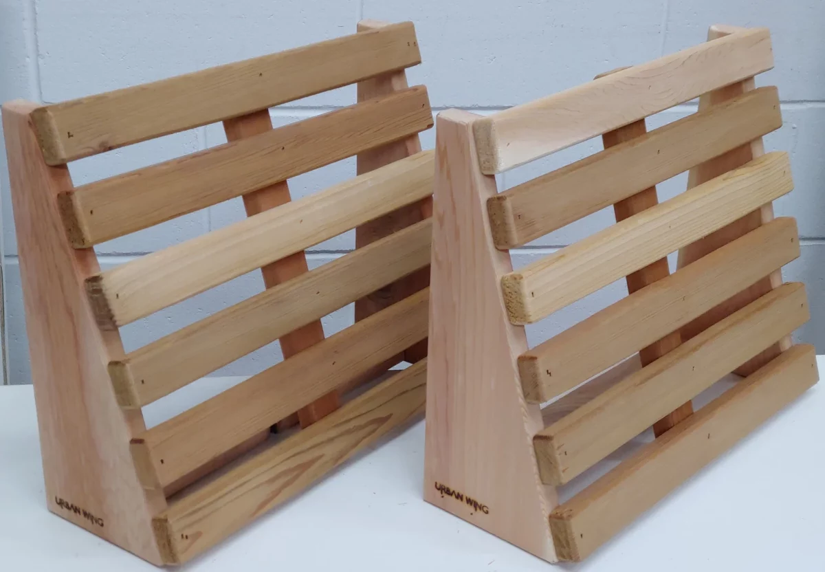 Clear Cedar Sauna Backrest