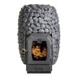 HUUM HIVE WOOD Burning Stove with Through Wall Chimney Package +$2,938.50