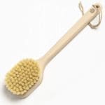 Body brush with Tampico - Long Handle