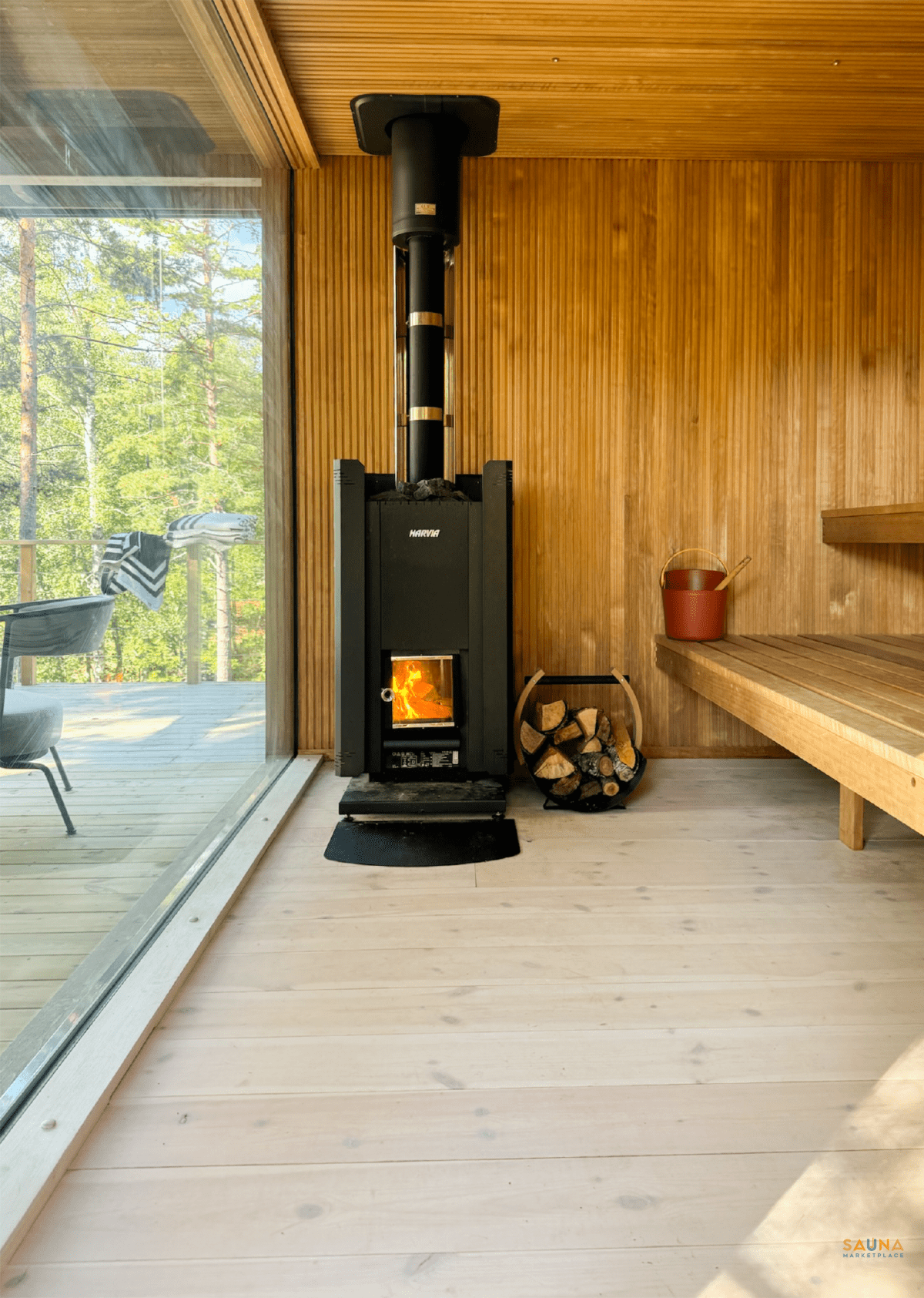 Harvia Linear 28