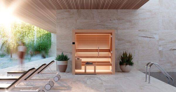 auroom nativa indoor sauna kit