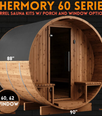 Thermory 60 Series With Front Porch And Back Window Options No 60 No 61 No 62 And No 63