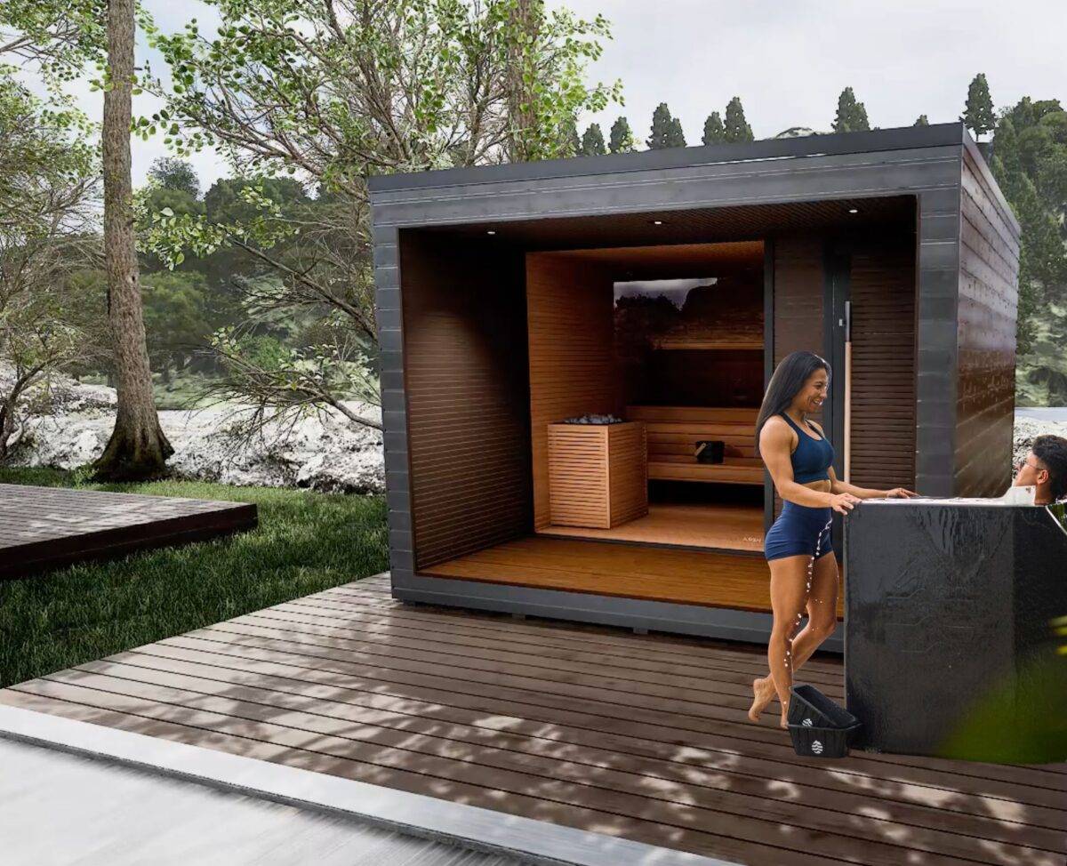 Auroom Natura Sauna And Cold Plunge