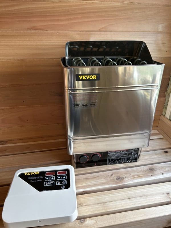 vevor electric sauna review