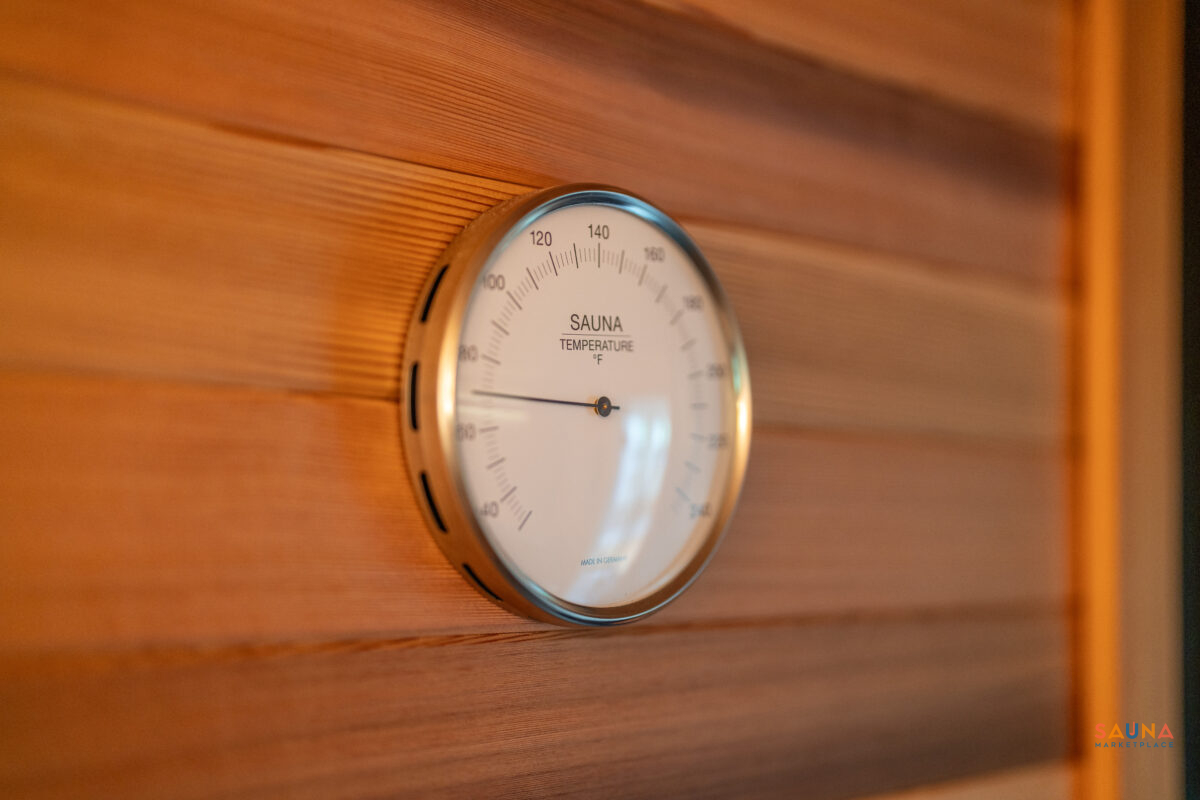 Sauna Thermometer Temperature