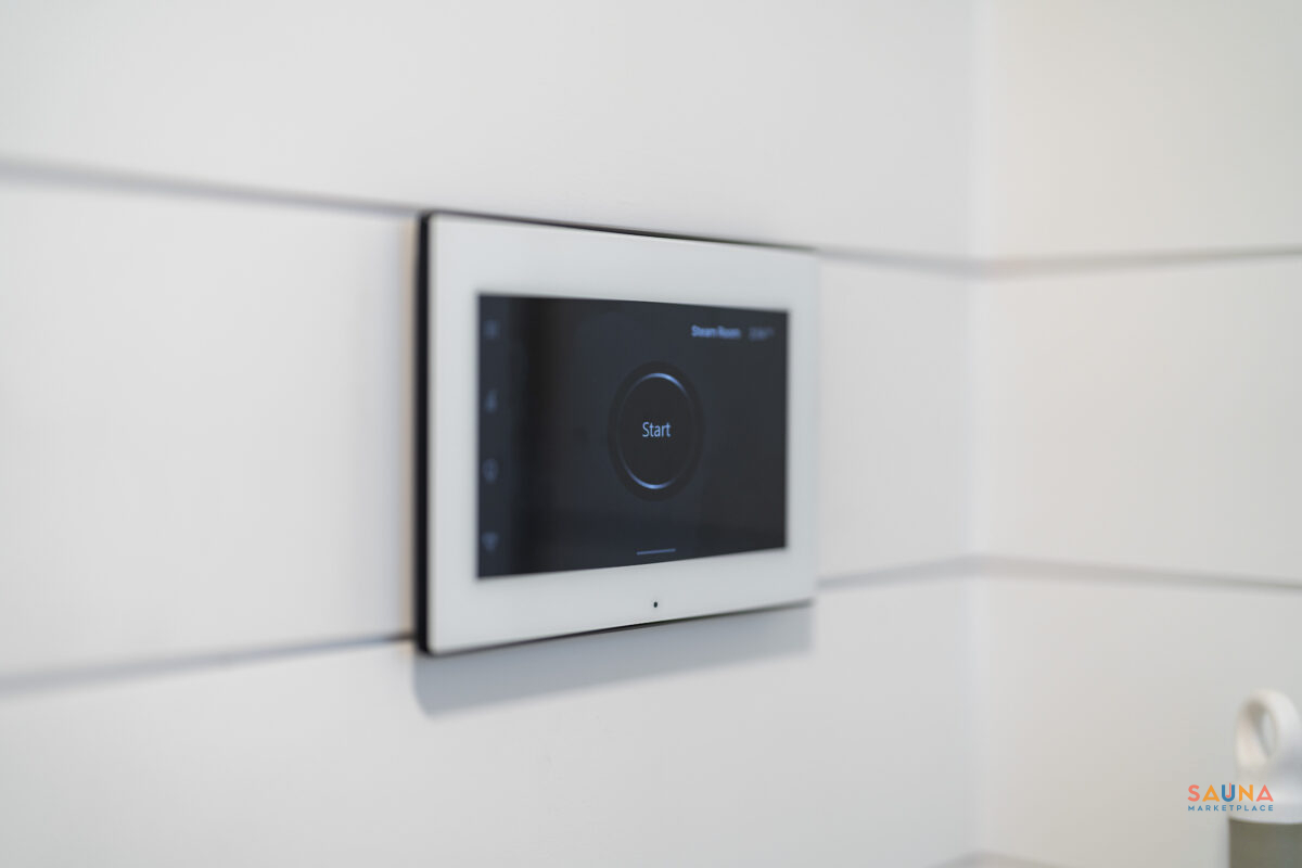 Sauna And Mr Steam Bath Control