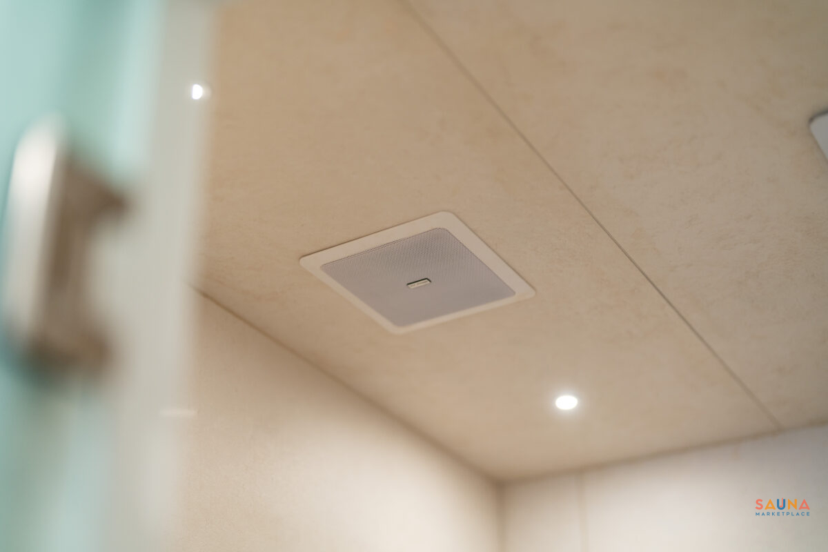 Mobile Spa And Steam Bath Speaker System From Mr Steam