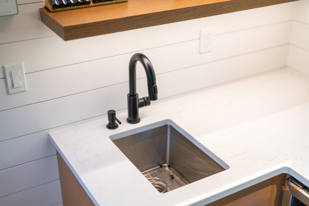 Sink In Sauna