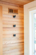 hooks for sauna hats and towels