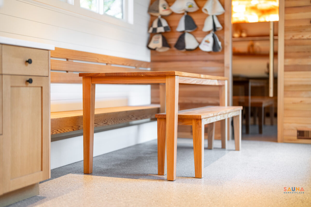 Sauna Dining Table