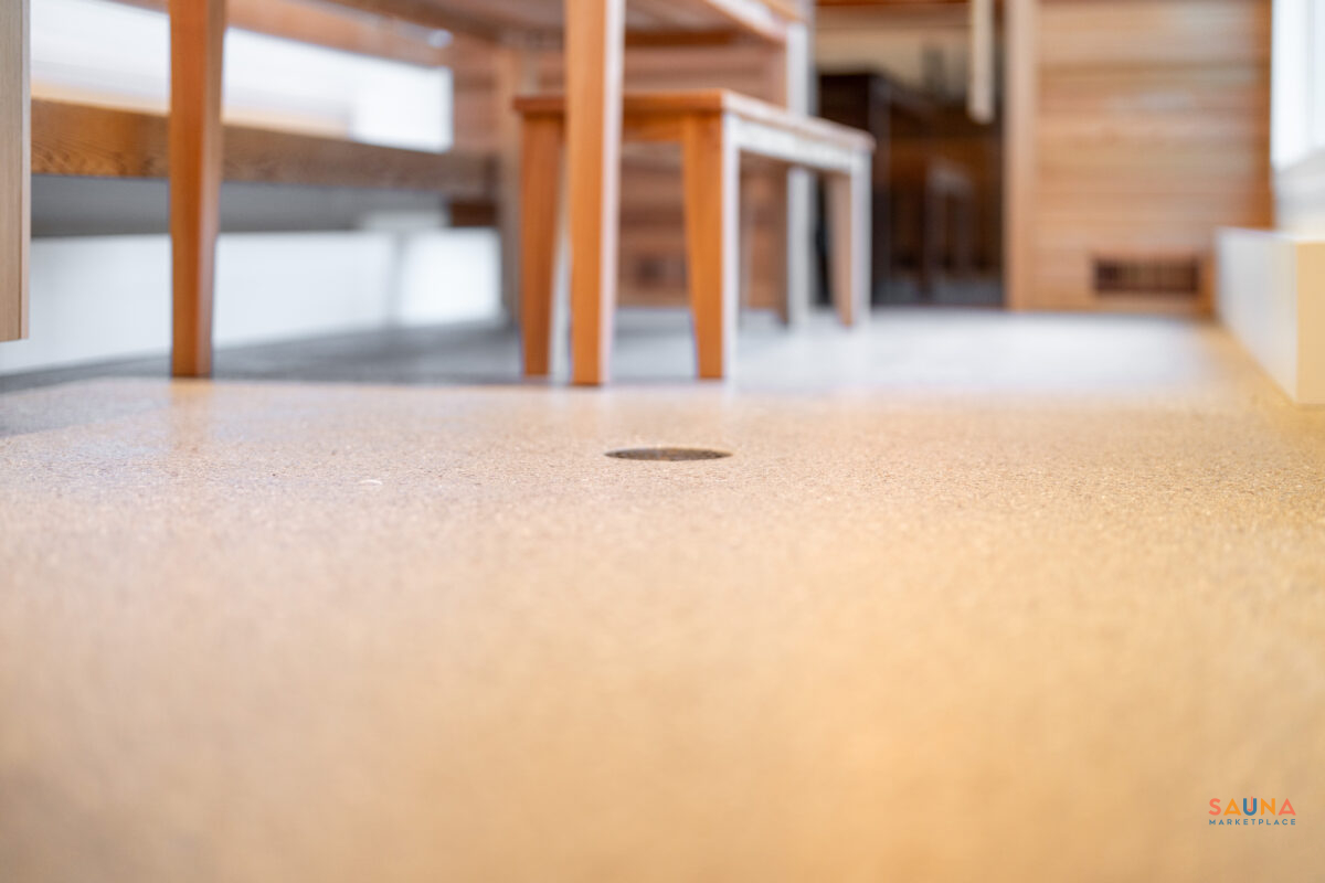 Mobile Sauna Floor