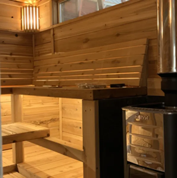 SAUNA WOOD CLEANER, 22-OUNCE SPRAY BOTTLE — Heavenly Sauna