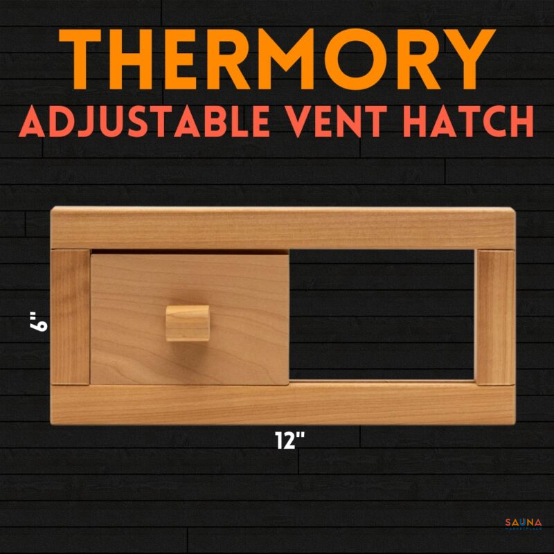 thermory adjustable grill hatch in thermo aspen