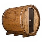 thermory barrel sauna cartoon