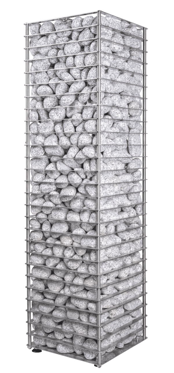 the air tunnel close up on the huum cliff electric sauna heater