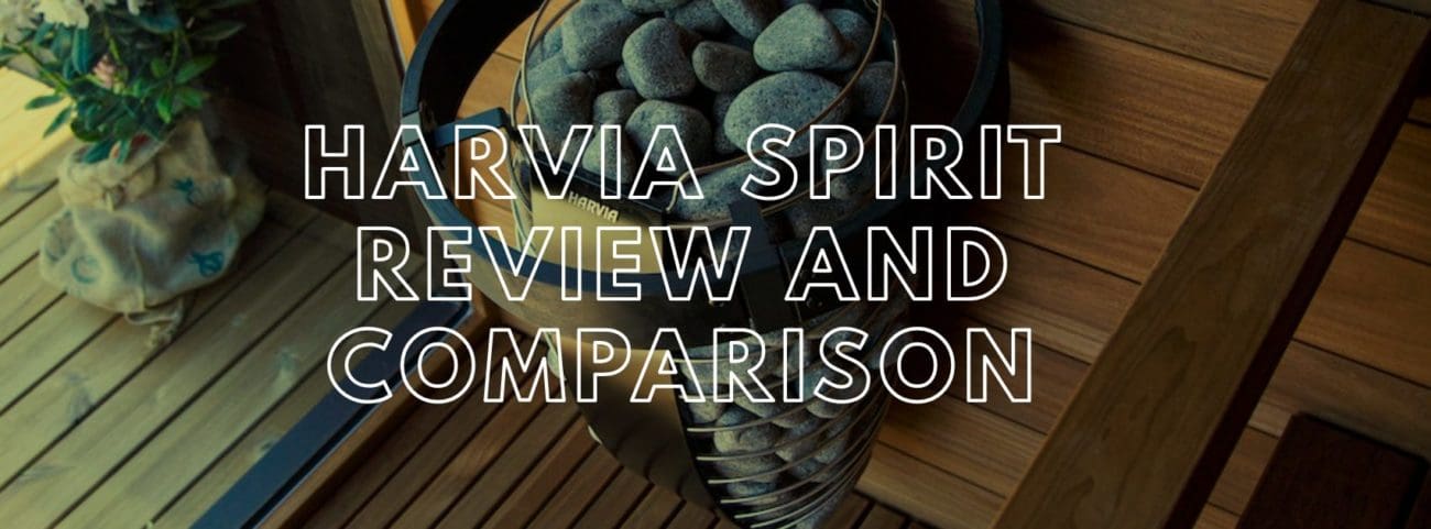 HARVIA SPIRIT REVIEW