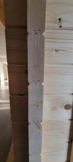 saunalife outdoor sauna kit wood thickness