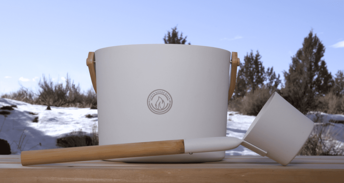 North Shore Sauna Bucket And Ladle