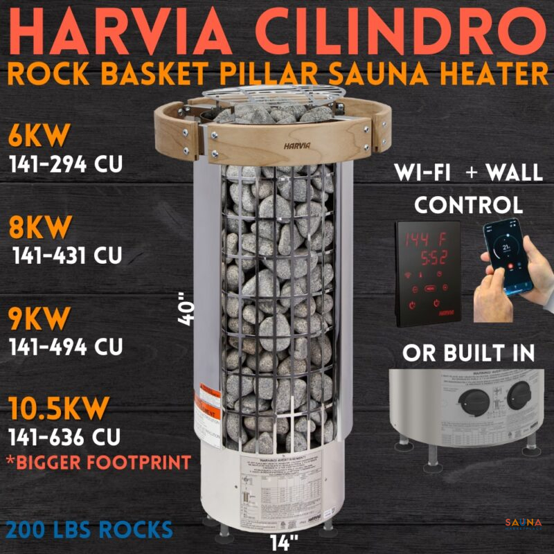 Harvia Cilindro