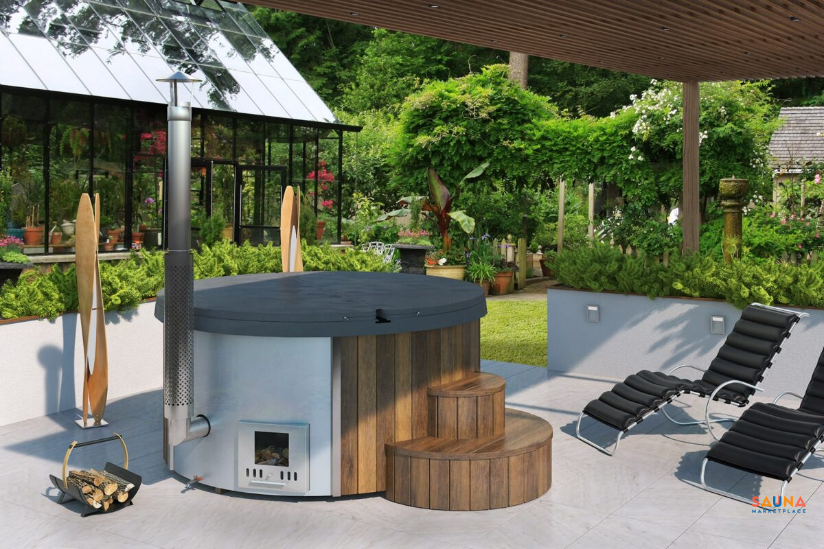 Saunalife Model S4N Backyard