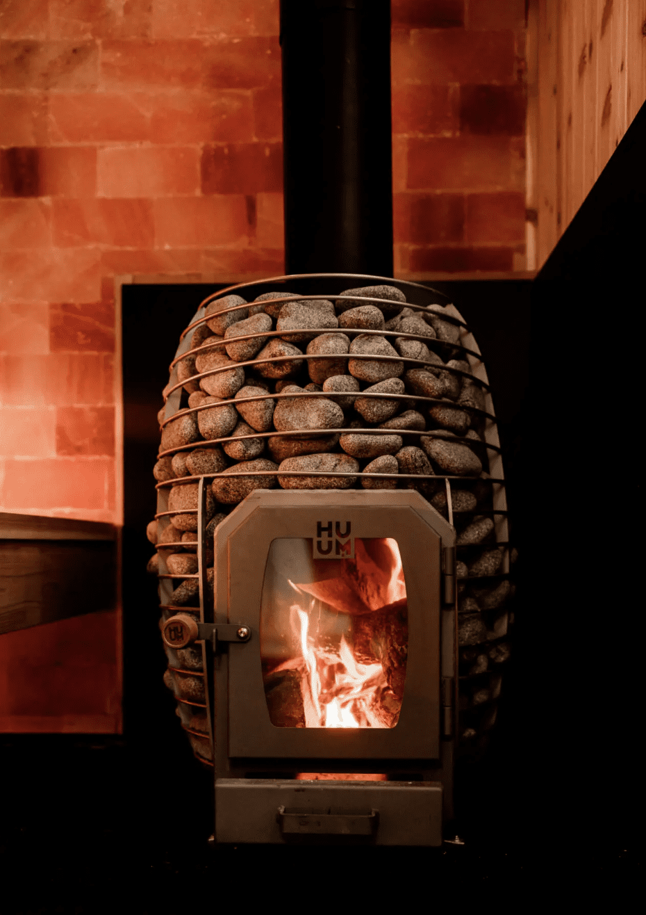 HUUM HIVE Heat Wood-Fired Sauna Stove - Neptune Saunas & Hot Tubs