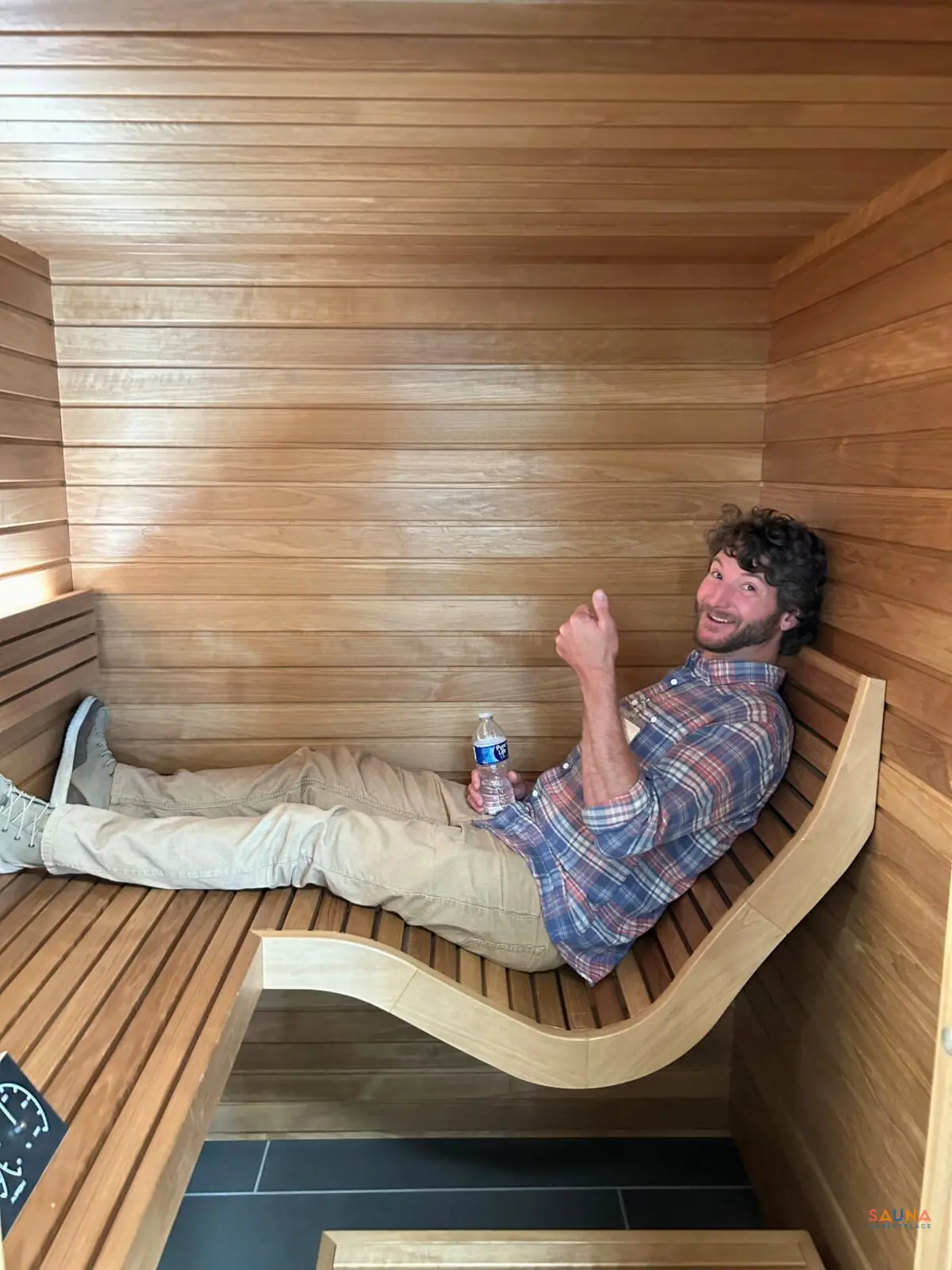 Auroom Baia Real Person Wavy Seat