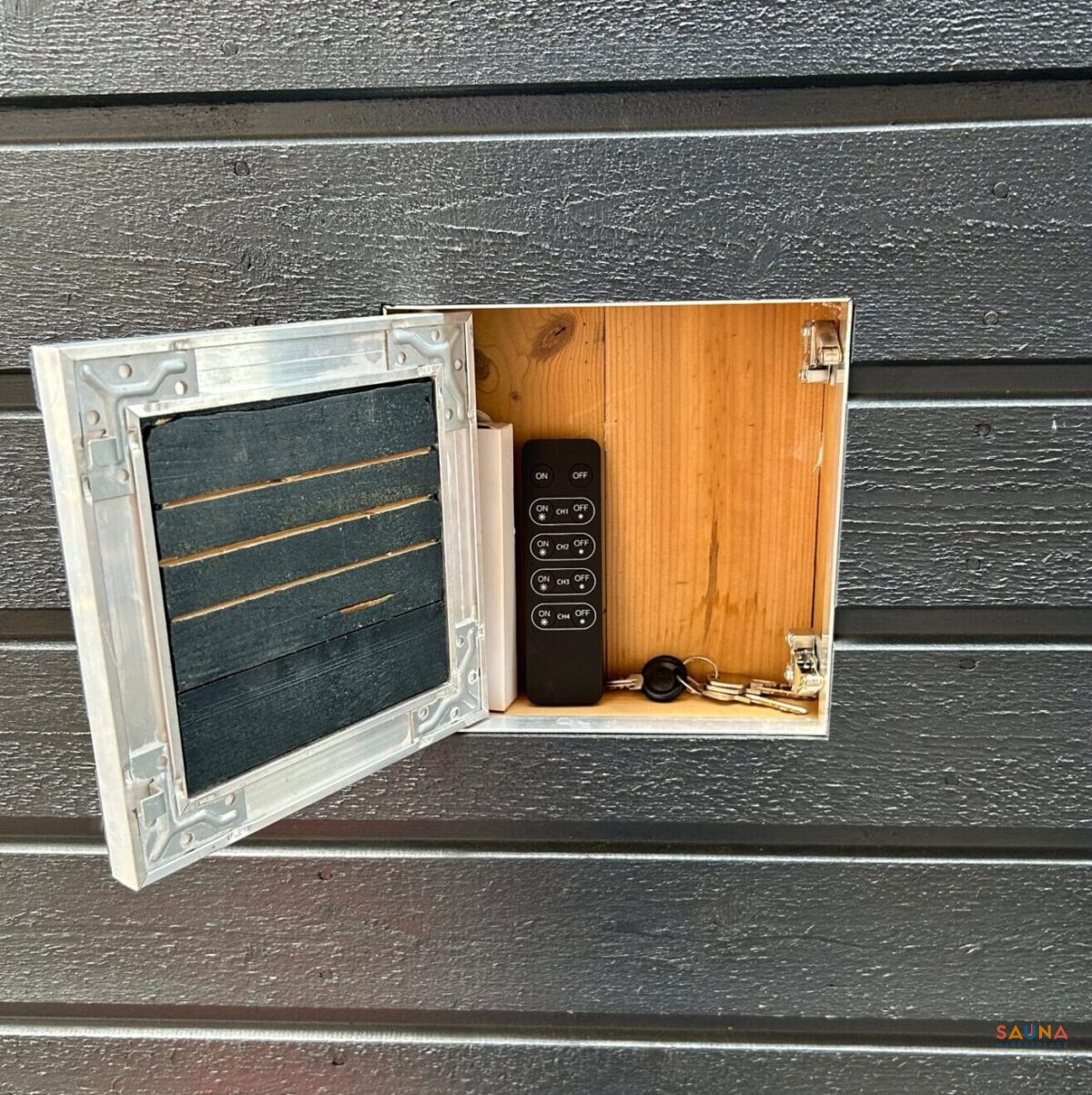 Saunalife G6 Controller Panel Hidden