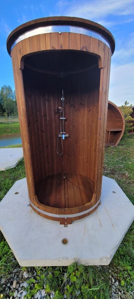 Sauna Shower - Cedar