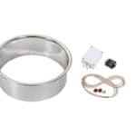 Embedding Flange With LED Light +$543.00