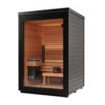 mira s outdoor sauna kit from auroom