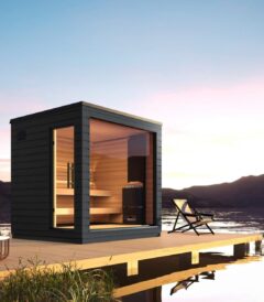 saunalife g7 outdoor sauna modern