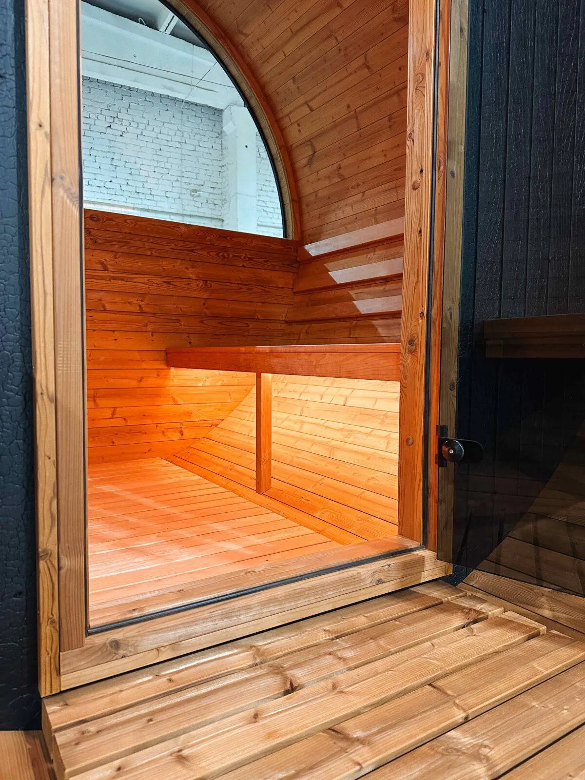 Interior Of Sauna