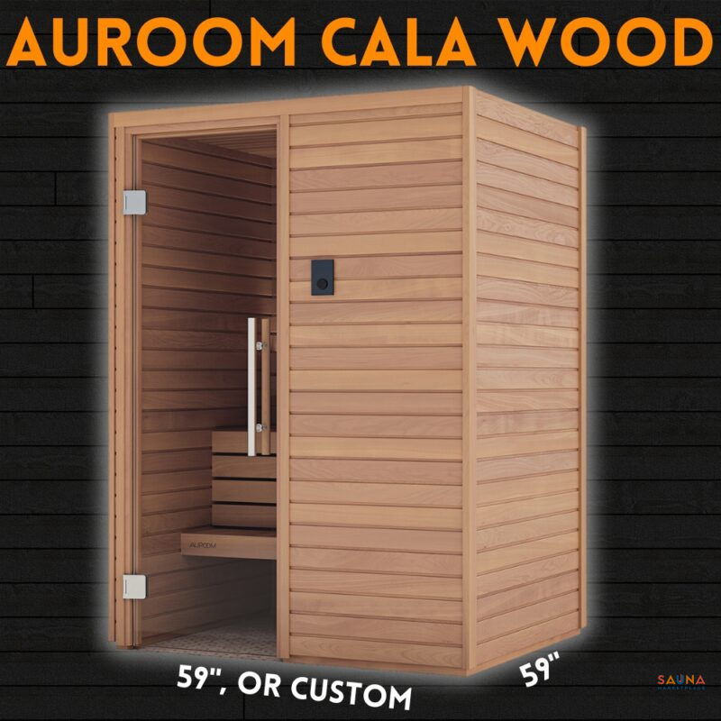 Who Makes The Best Home Sauna Kit? We Review Auroom, Saunalife, Almost Heaven, And Finnleo 11 Auroom Cala Wood
