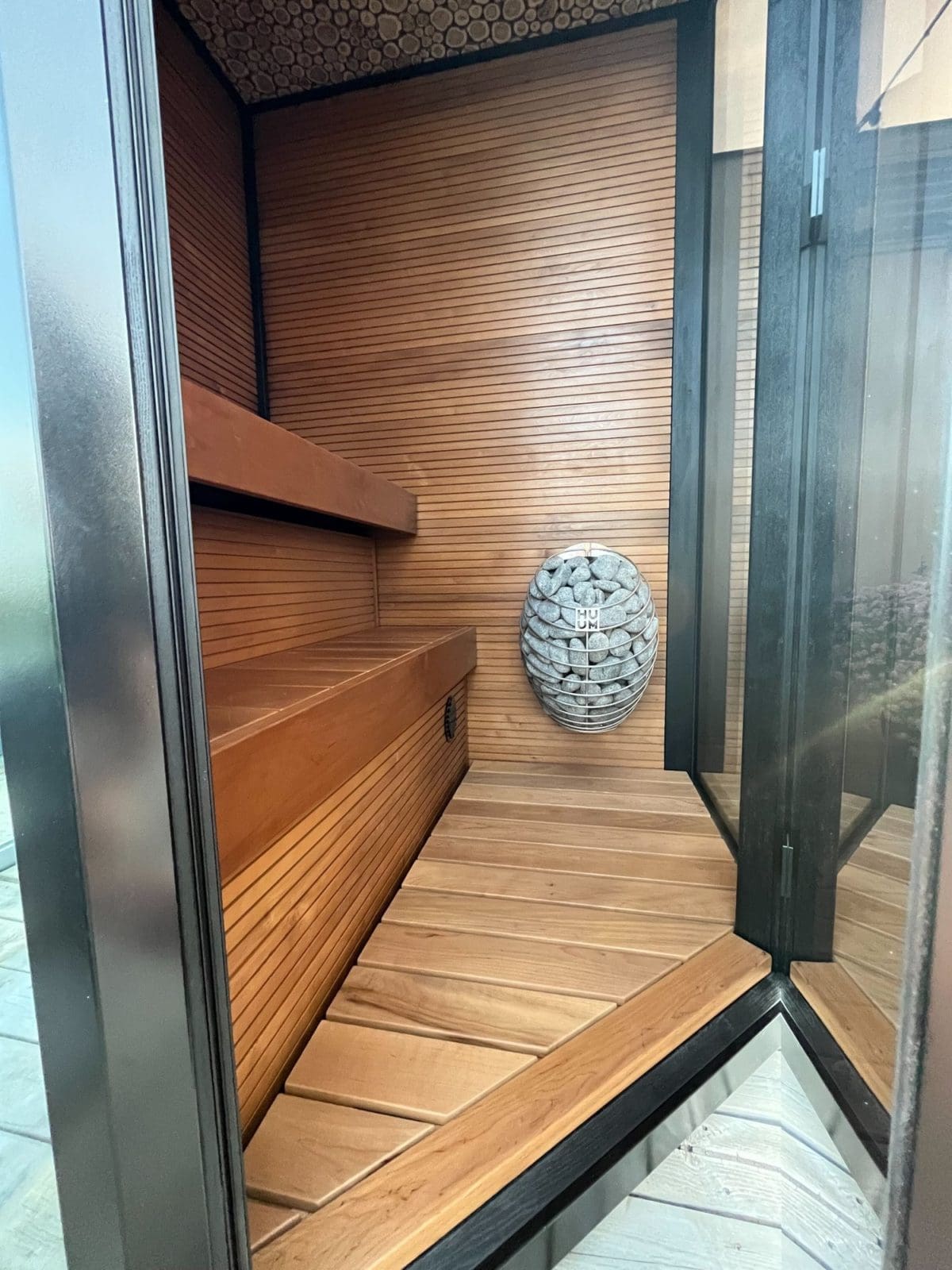 Terracerooftopglassoutdoorelectricsaunahuumheater Haljashouses