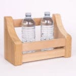Leisurecraft Cedar Bottle Shelf for Outdoor Shower +$29.00