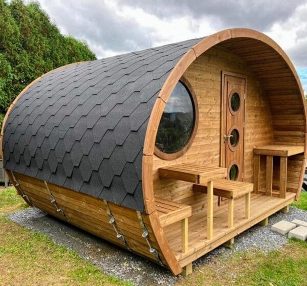 G11 Outdoor sauna kit