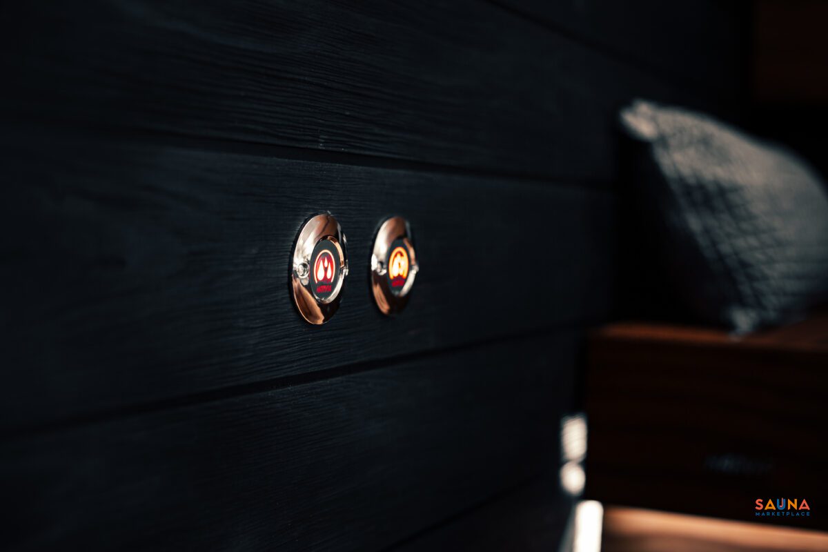 Harvia Autodose Buttons
