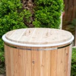 36" Round Cold Plunge Lid +$171.00