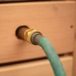 garden hose kit for dundalk leisurecraft savannah outdoor shower system that connects to hose
