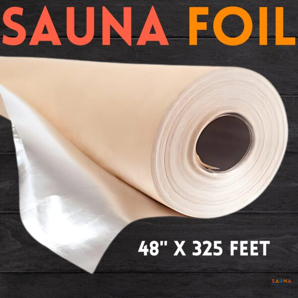 ProSauna Sauna Foil Radiant Barrier for saunas