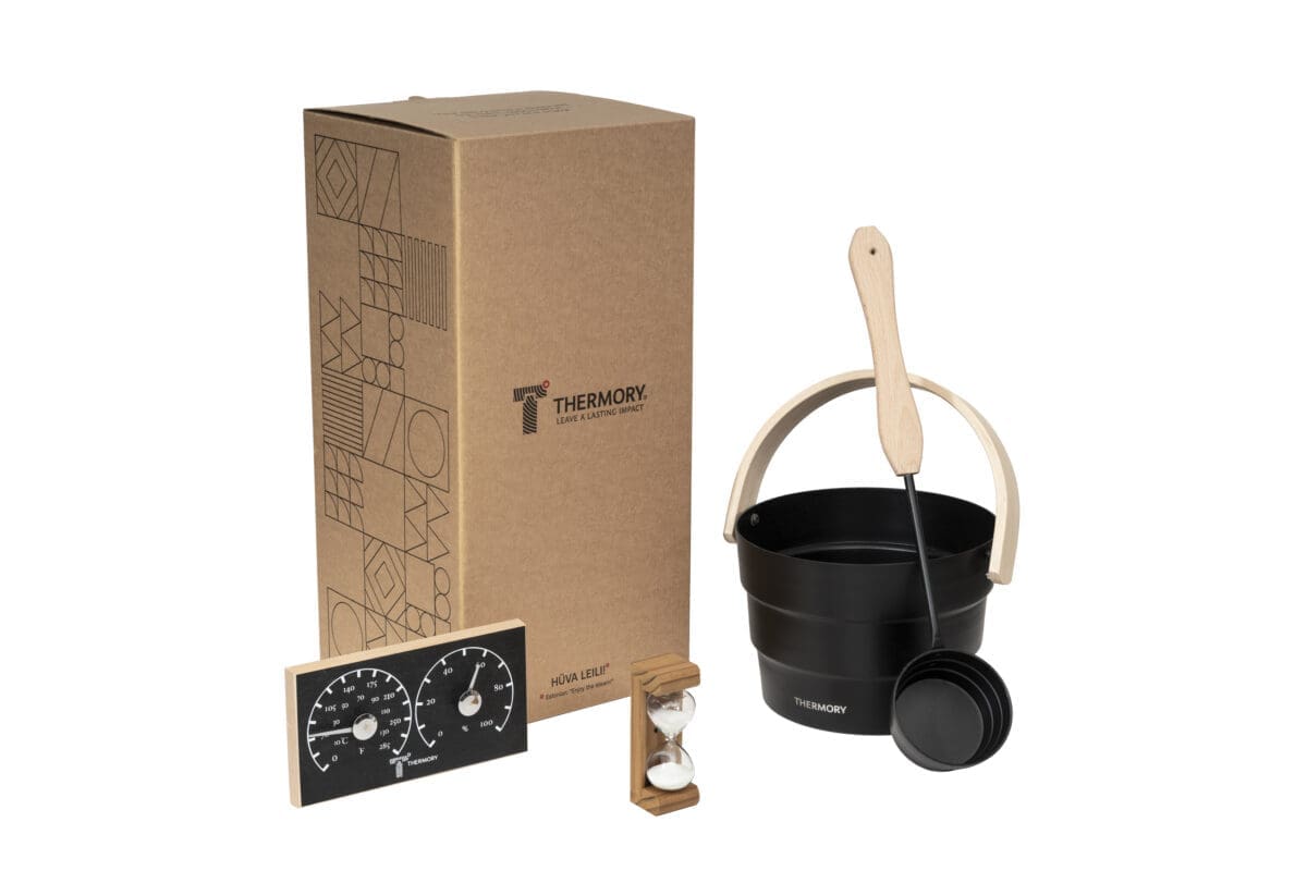 Thermory sauna accessories kit pack