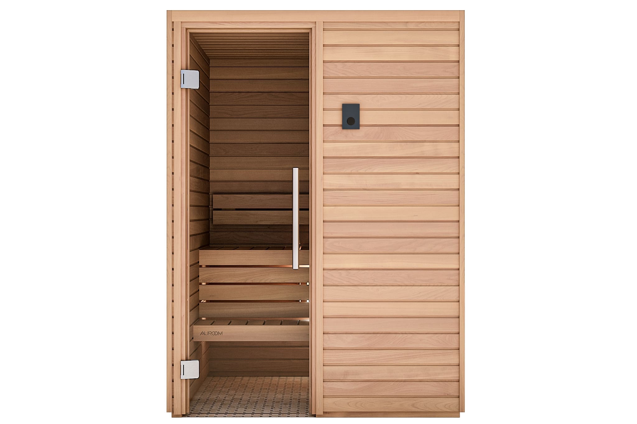 Auroom Nativa 2-Person Indoor Traditional Sauna