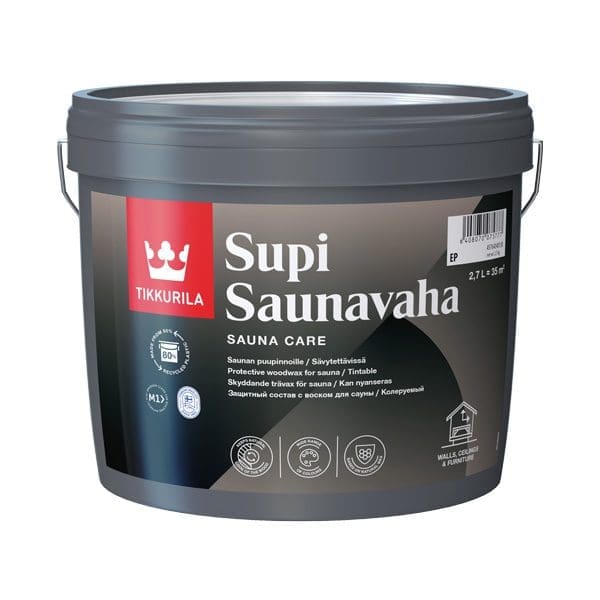 Supi Sauna - TIKKURILA - PDF Catalogs, Documentation