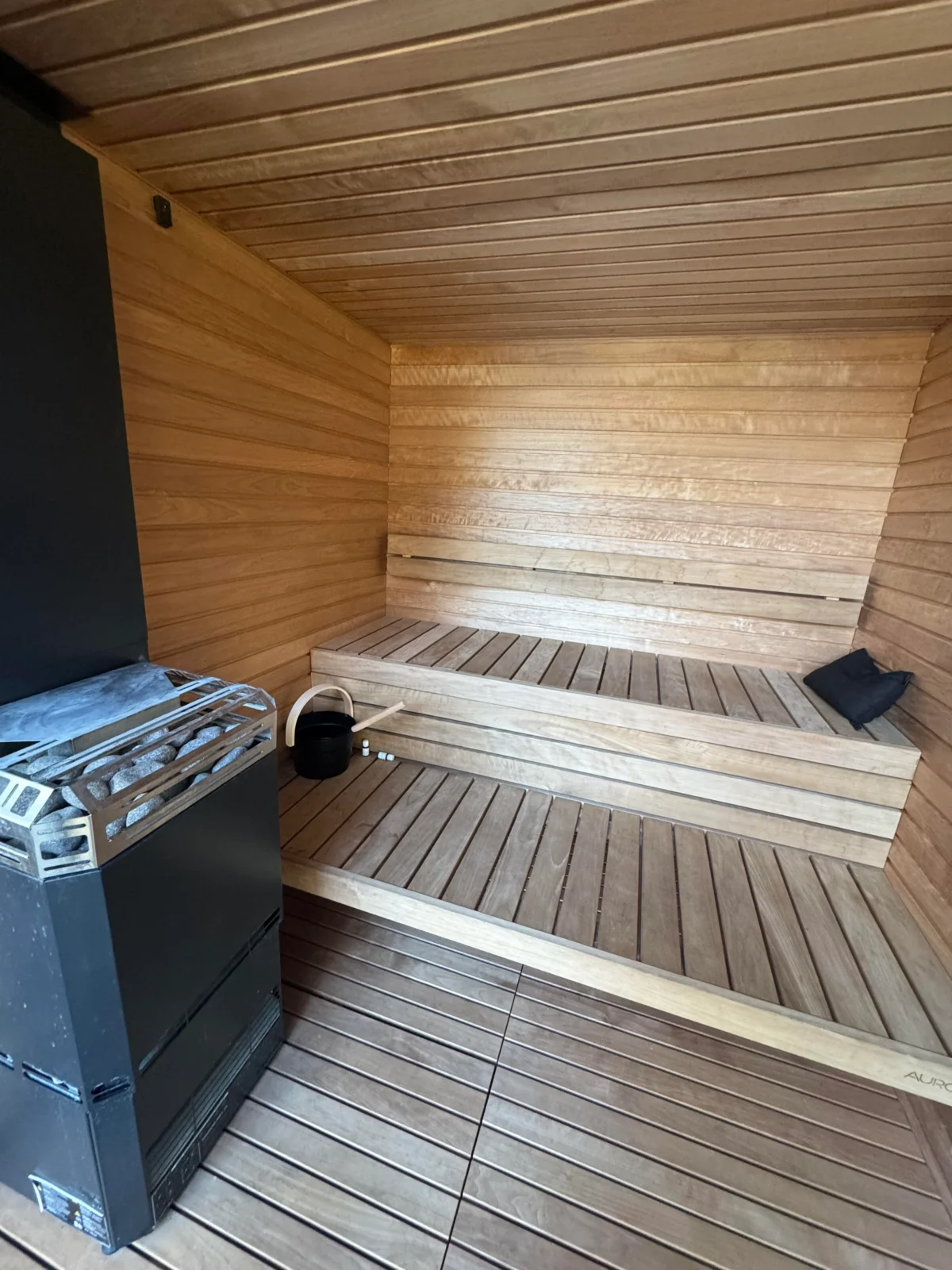 Just Finished My Auroom Mira L Sauna Install In My Backyard V0 O53Ormxbc8De1 Scaled