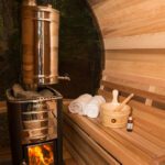 Dundalk Leisurecraft Chimney Water Tank for Sauna Stoves +$190.50